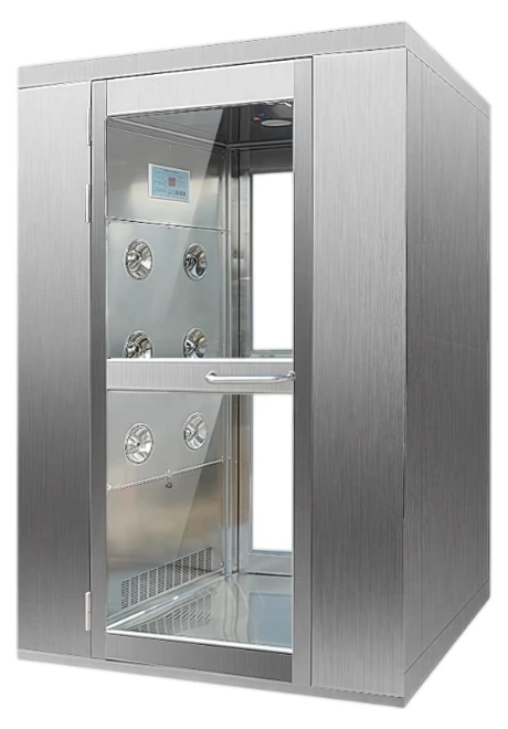 Air shower room