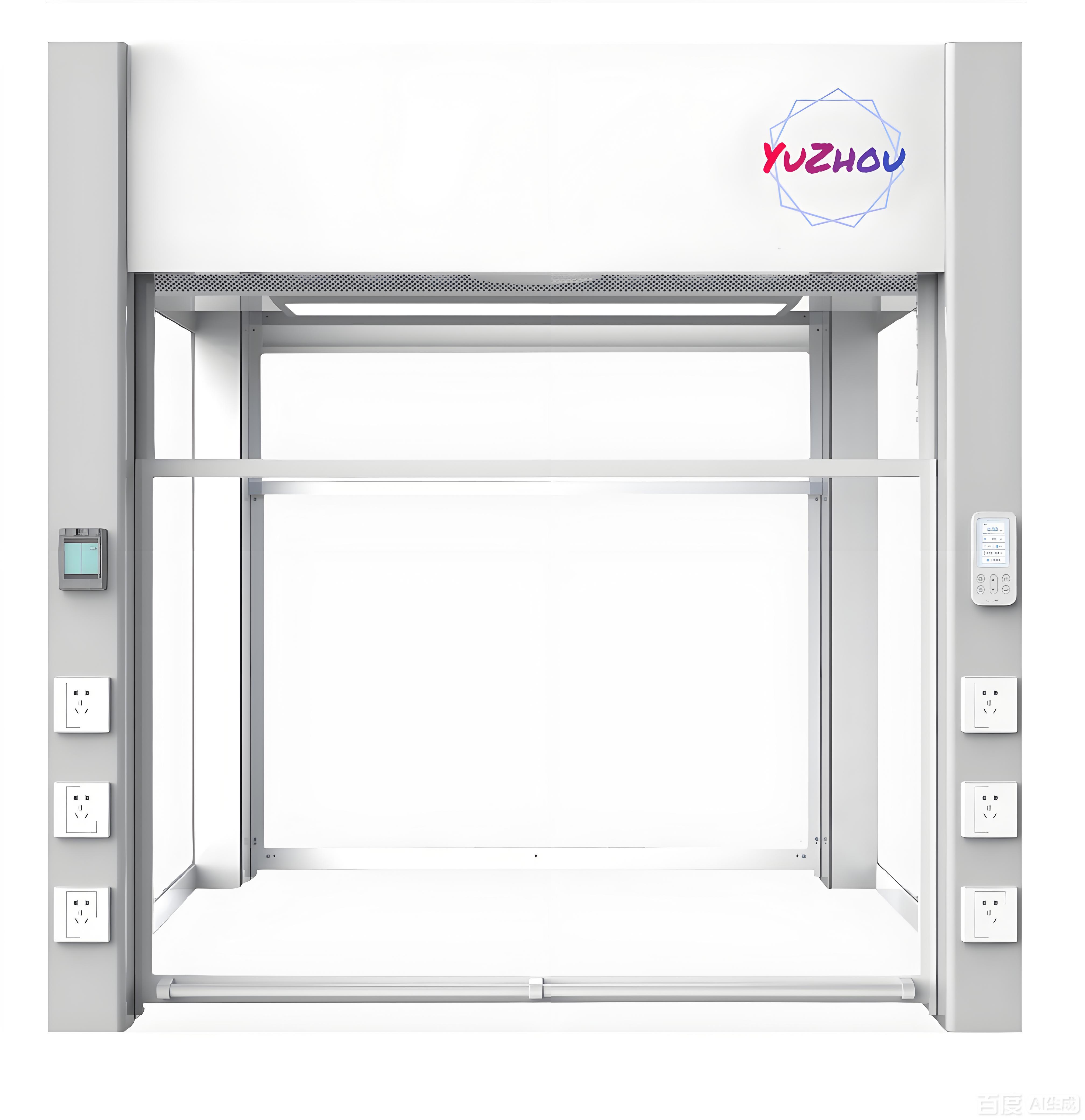 Bench Top Mounted Fume Hood