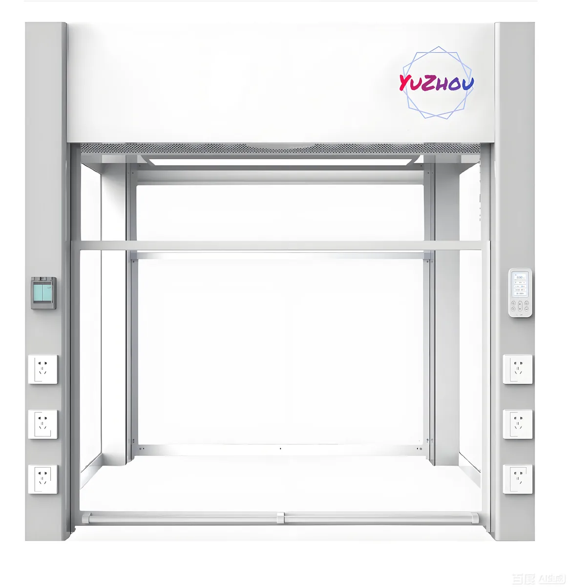 Bench Top Mounted Fume Hood