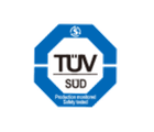 TÜV EN12469 certification mark