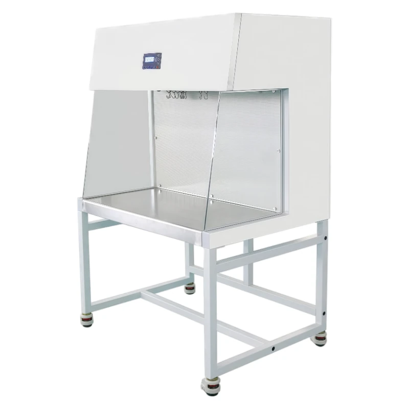 Horizontal laminar flow cabinet alternate view