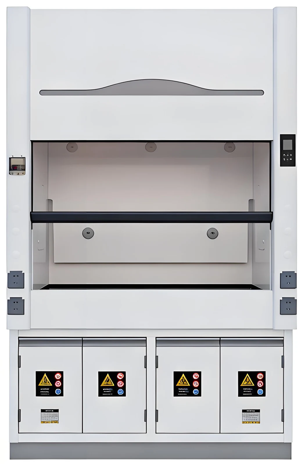 P Series PP fume hood