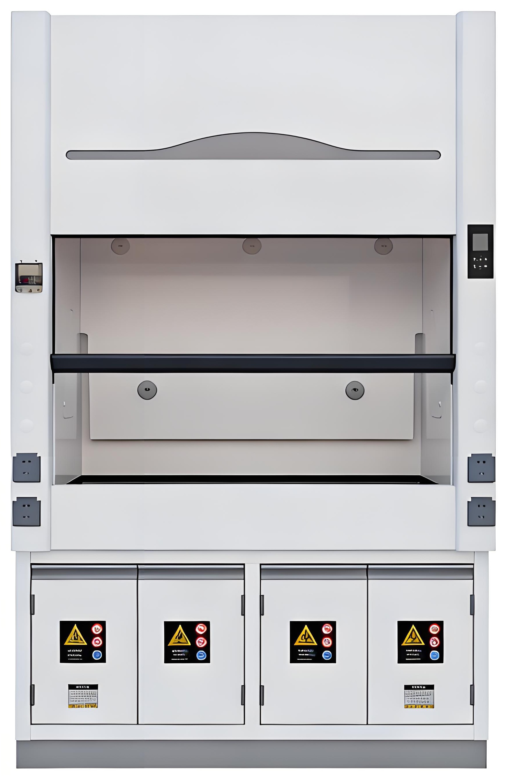 P series PP fume hood