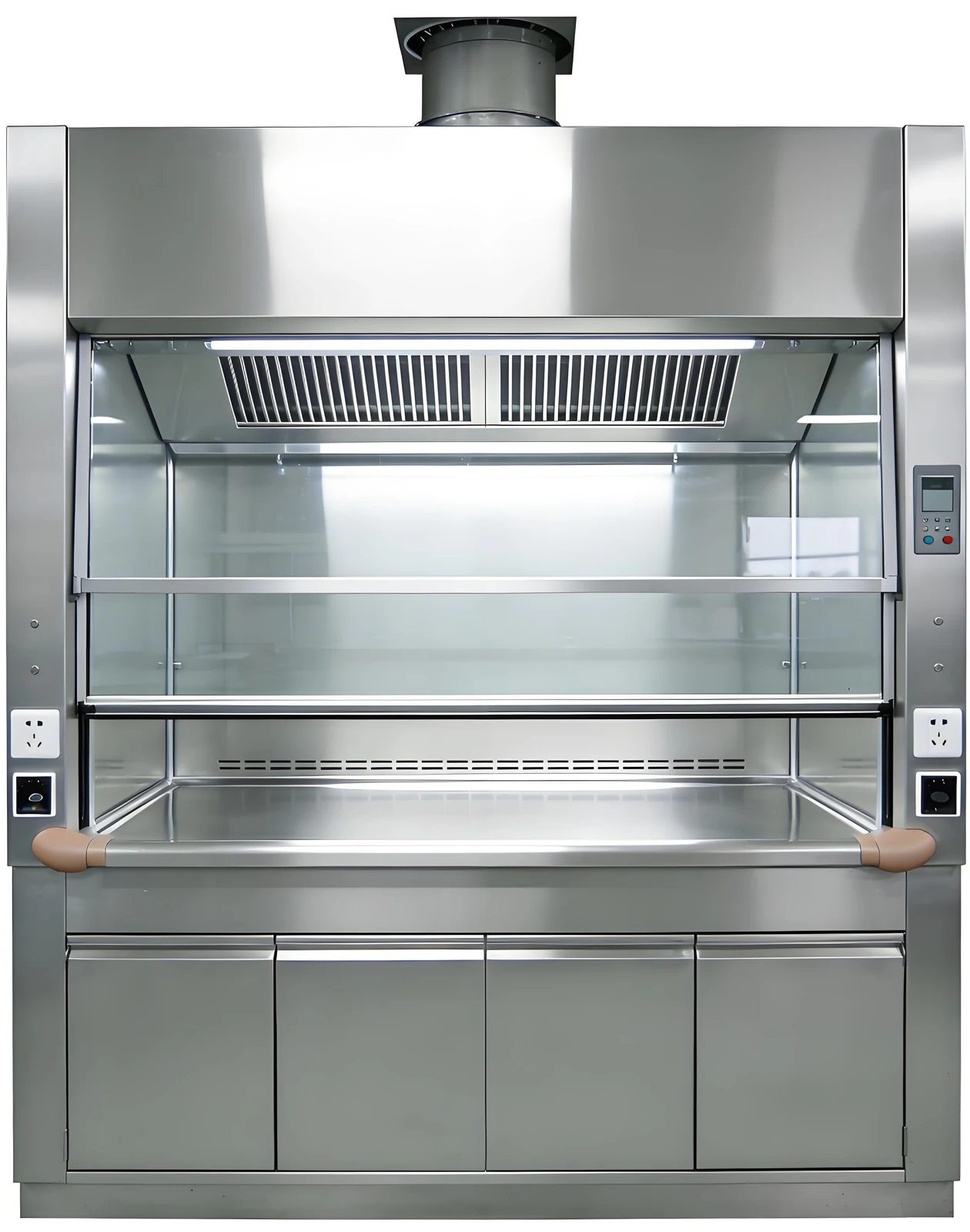 S Series stainless steel fume hood