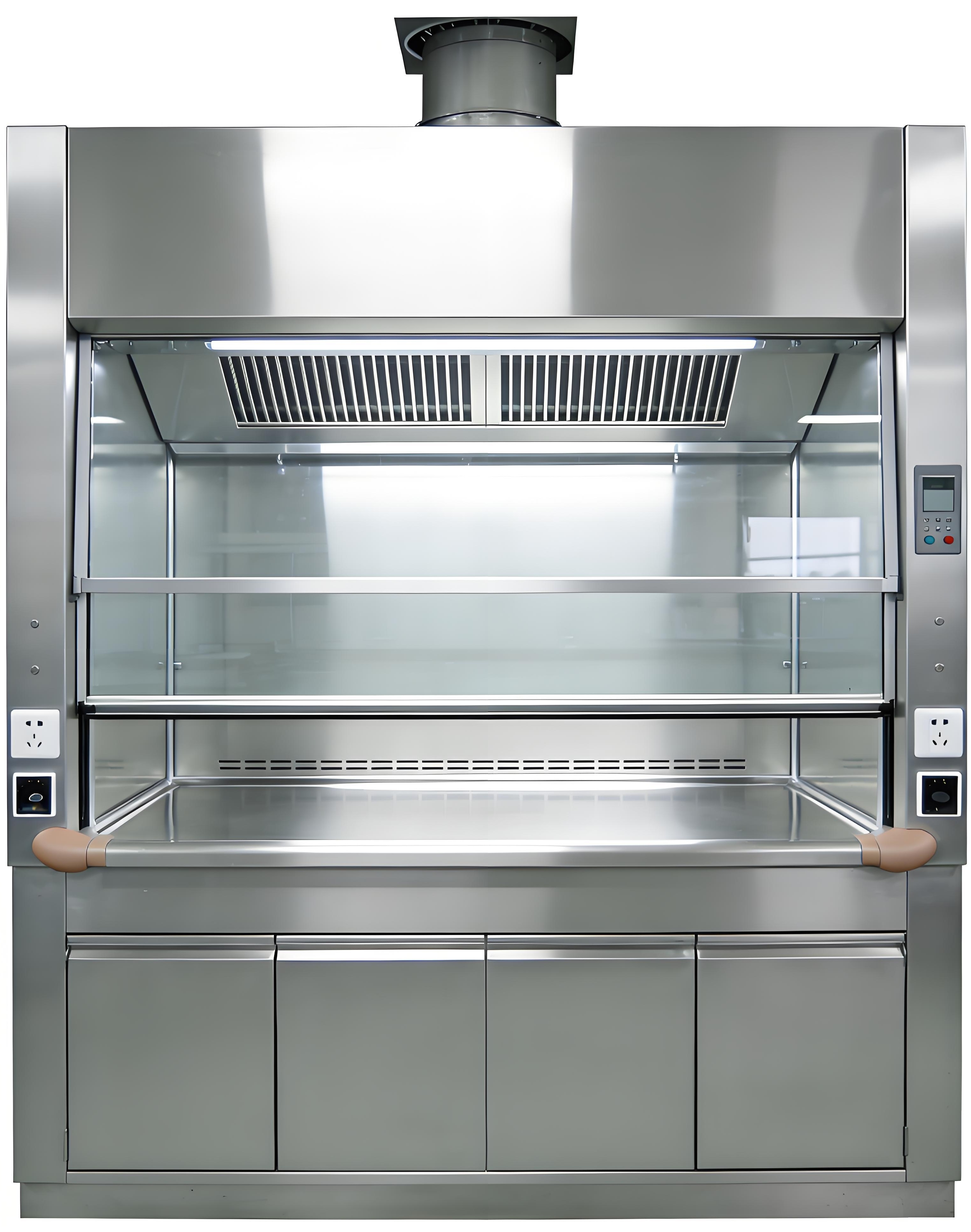 S series stainless steel fume hood