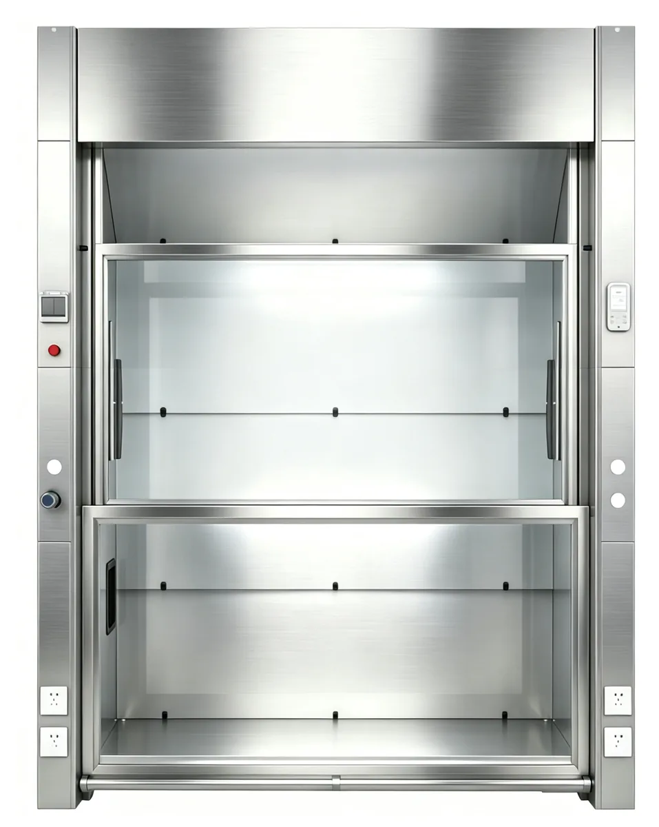Walk-in Fume Hood