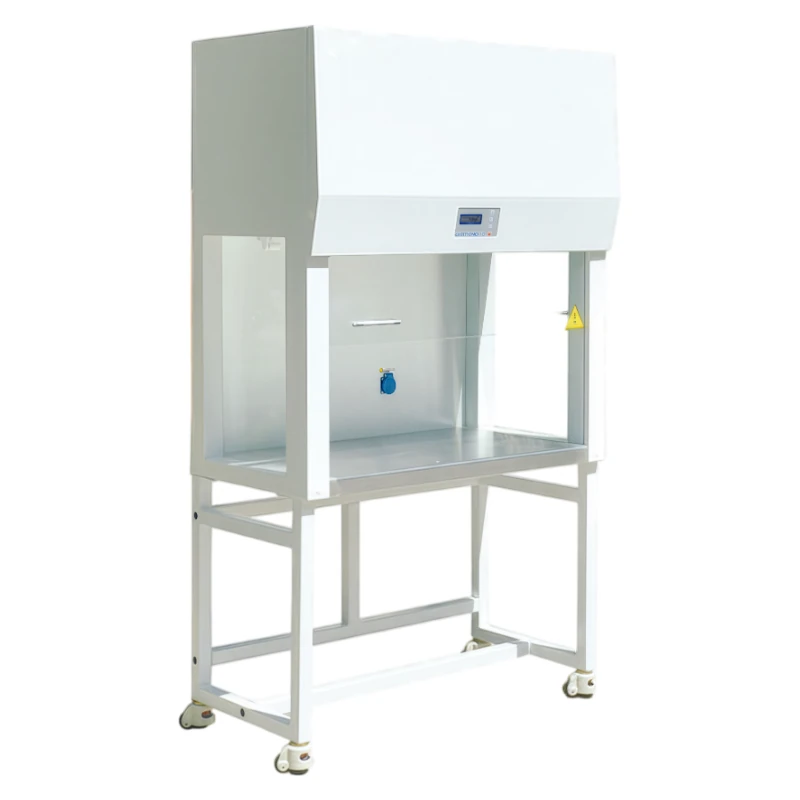 Vertical laminar flow cabinet alternate view
